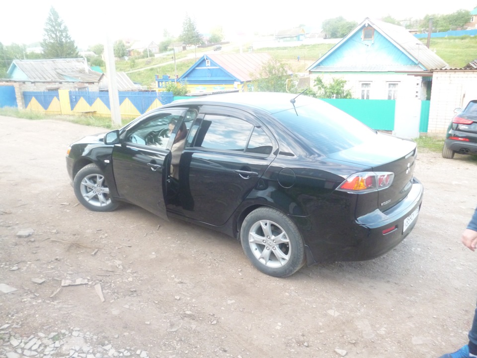 Фото в бортжурнале Mitsubishi Lancer X