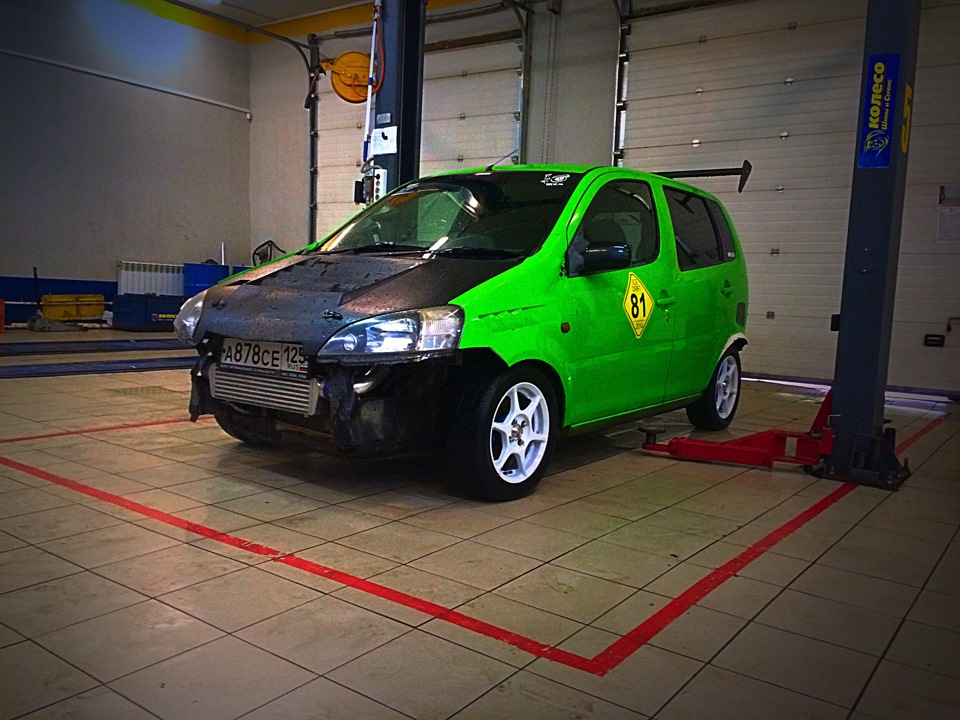 Фото в бортжурнале Daihatsu Yrv