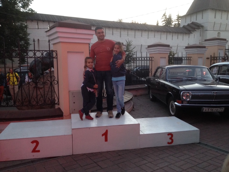 В мечтах о первом месте… — ЗАЗ 965