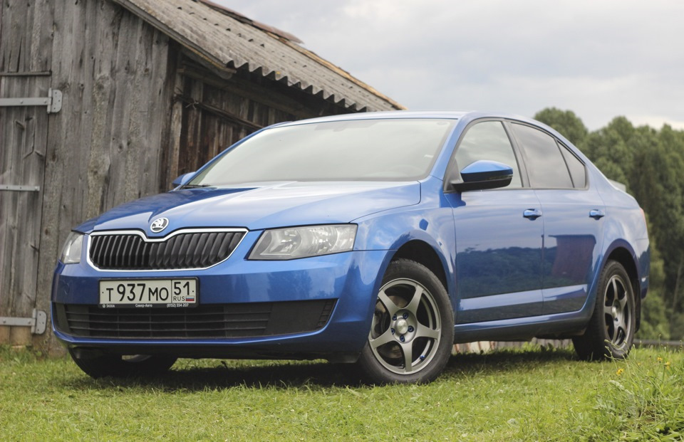 Фото в бортжурнале Skoda Octavia A7 Mk3