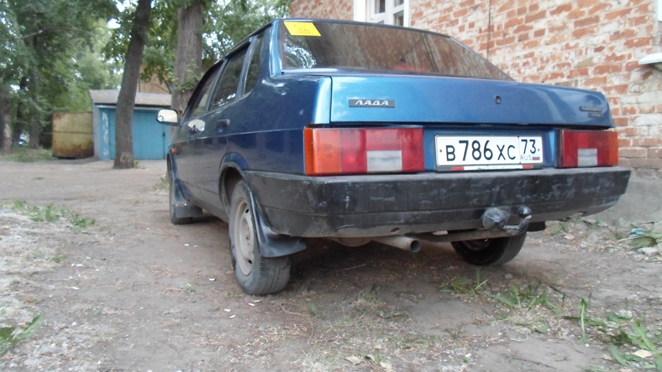Фото в бортжурнале Lada 21099