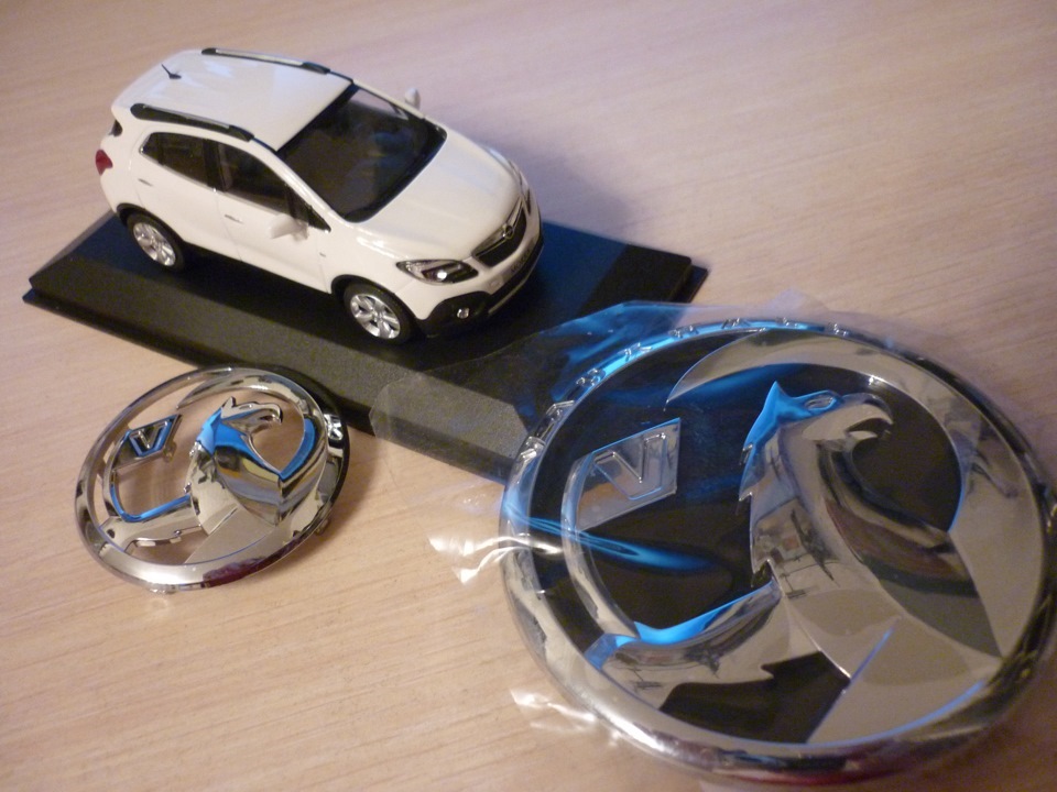 Фото в бортжурнале Opel Mokka (1G)