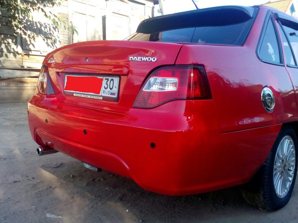 Фото в бортжурнале Daewoo Nexia (N150)