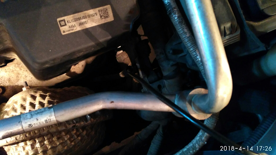 Фото в бортжурнале Chevrolet Captiva (1G)