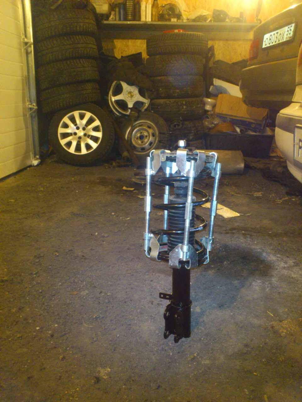 Фото в бортжурнале Toyota Carina (7G)