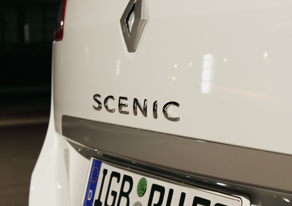 Фото в бортжурнале Renault Scenic III