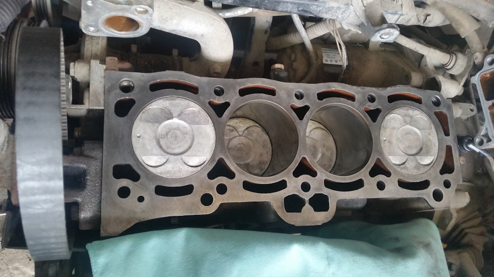 Фото в бортжурнале Geely MK