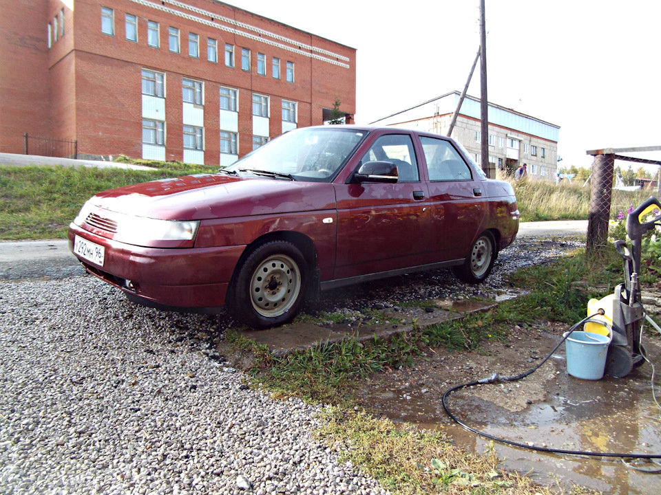 Фото в бортжурнале Lada 21104