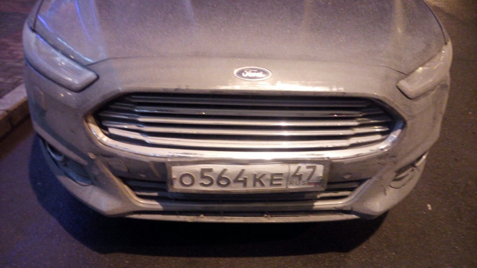 Фото в бортжурнале Ford Mondeo V