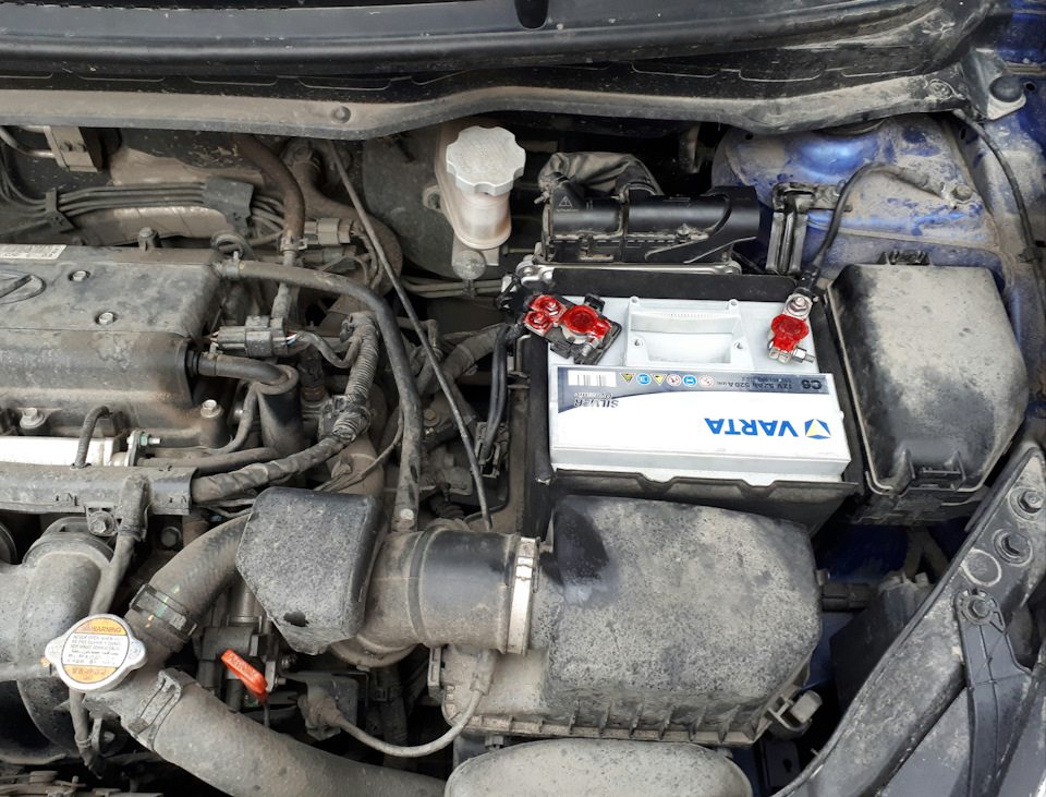 Вот что получилось в результате — Hyundai i20 (1G)
