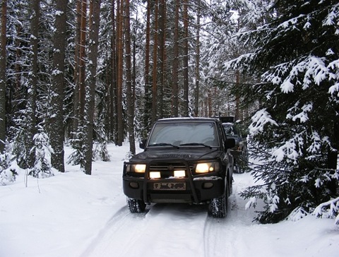 Фото в бортжурнале Hyundai Galloper