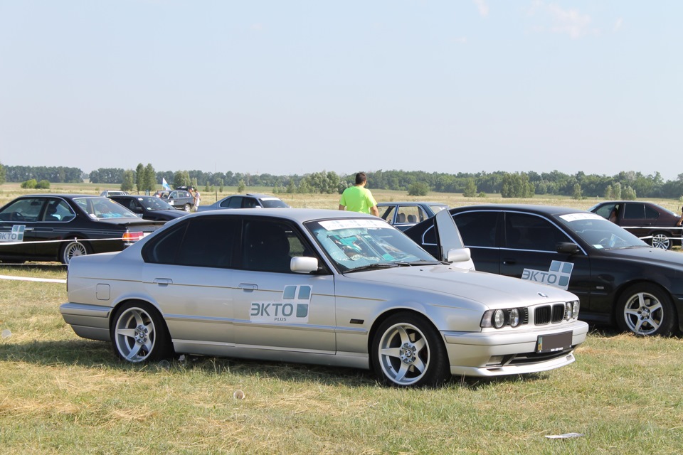 Фото в бортжурнале BMW 5 series (E34)