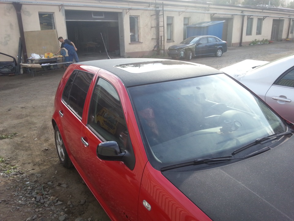 Фото в бортжурнале Volkswagen Golf Mk4