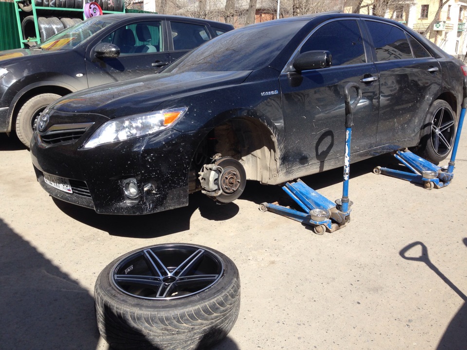 Фото в бортжурнале Toyota Camry (XV40)