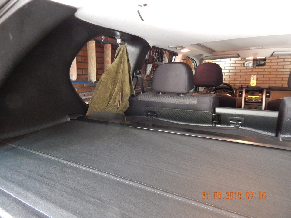 Фото в бортжурнале Nissan X-Trail II (t31)