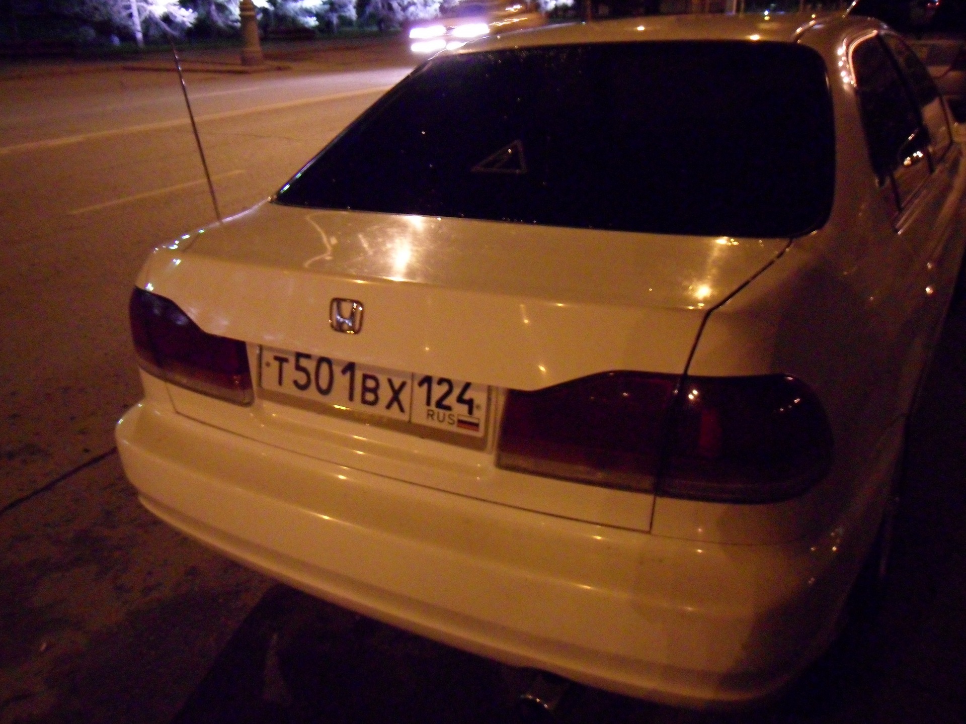 Фото в бортжурнале Honda Domani (MB)