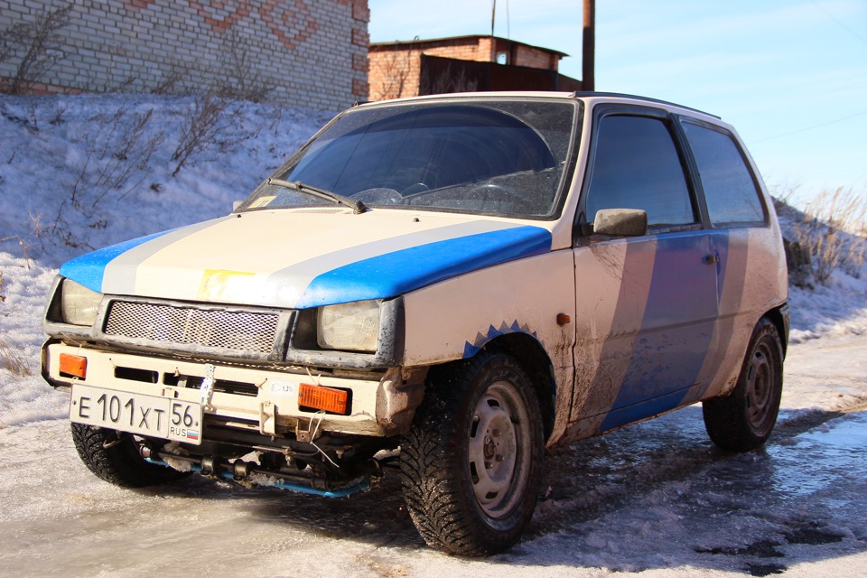 Фото в бортжурнале Lada Ока 11113