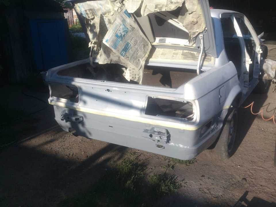 Фото в бортжурнале BMW 3 series (E30)