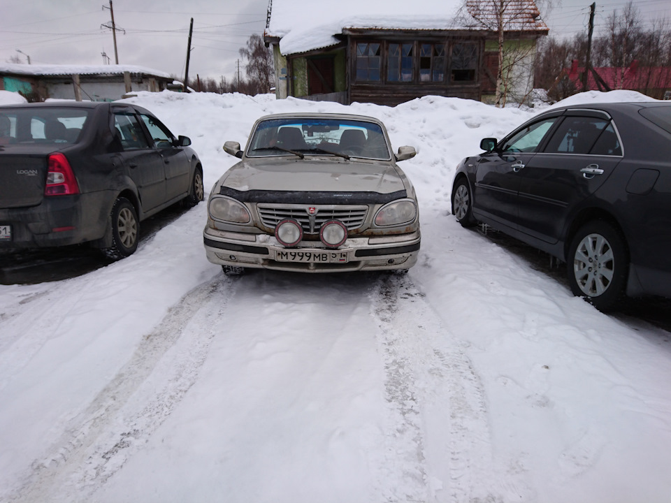 Photo from the logbook GAZ 31105