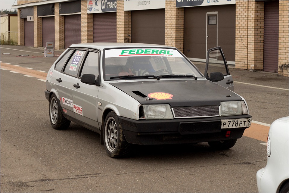 Фото в бортжурнале Lada 2109