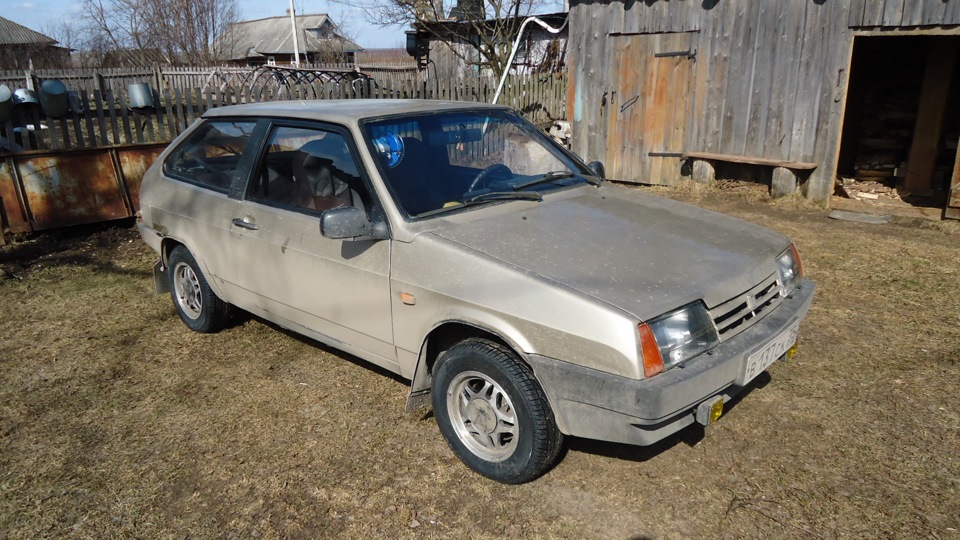 Фото в бортжурнале Lada 21081