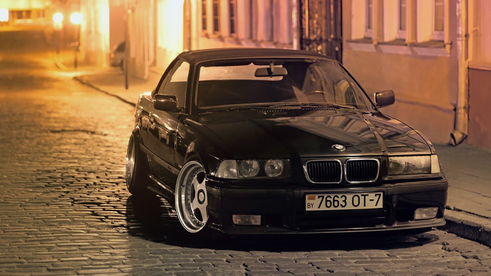 Фото в бортжурнале BMW 3 series Convertible (E36)