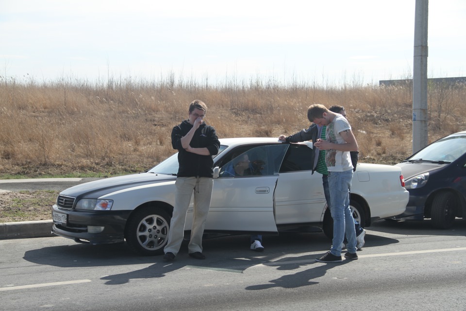 Фото в бортжурнале Toyota Mark II (90)