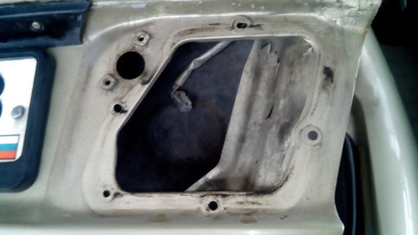 Фото в бортжурнале Toyota Carina E