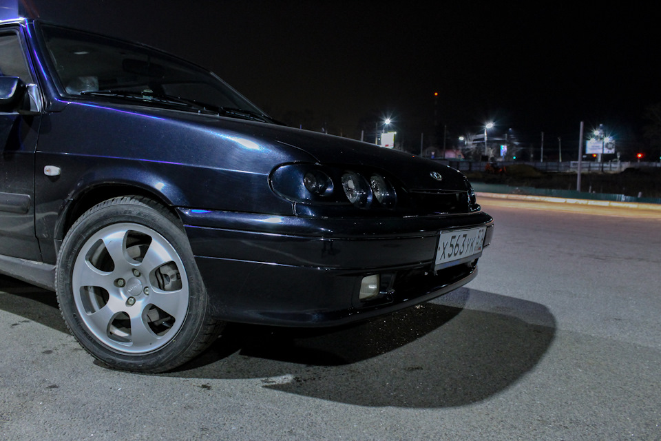 Фото в бортжурнале Lada 2114