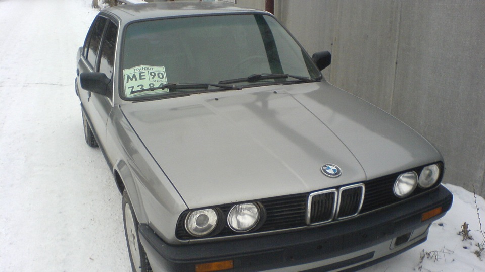 BMW 3 series E30 316i M40B16 1.6 L