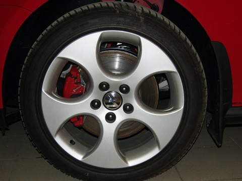 Фото в бортжурнале Volkswagen Golf GTI Mk5