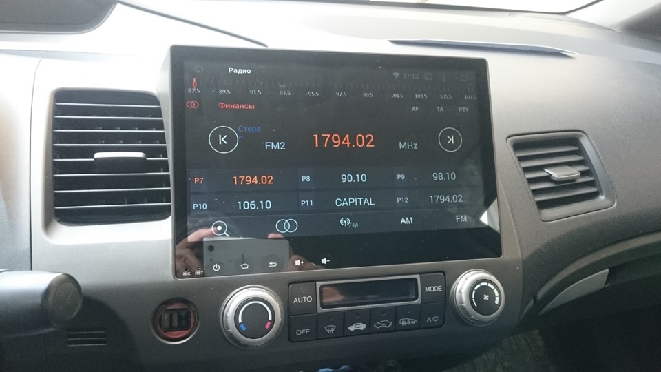 Фото в бортжурнале Honda Civic 4D (8G)