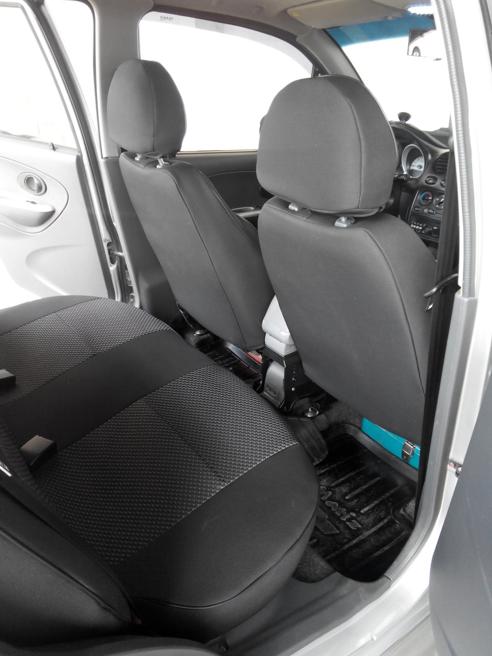 Фото в бортжурнале Daewoo Matiz (M100/M150)