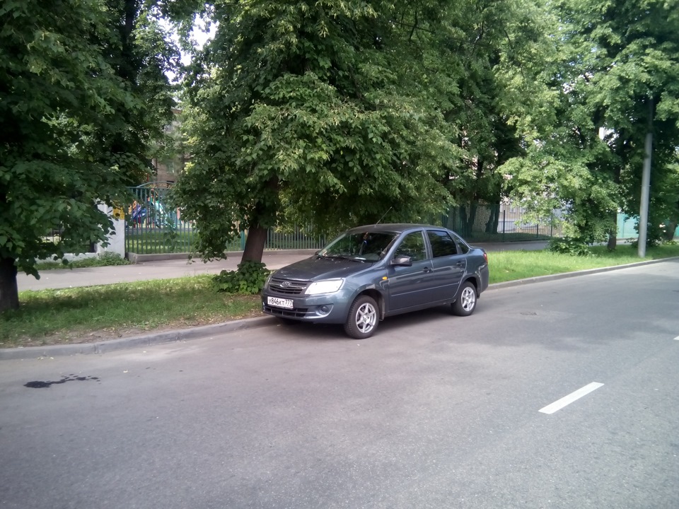 Фото в бортжурнале Lada Granta