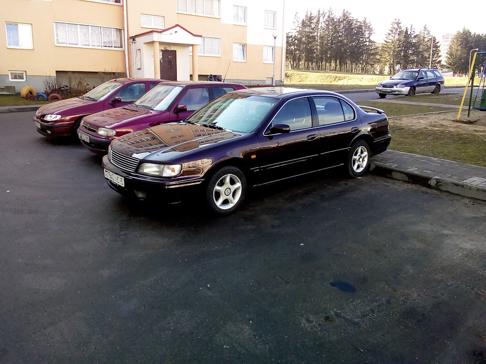 Фото в бортжурнале Nissan Maxima QX (A32)