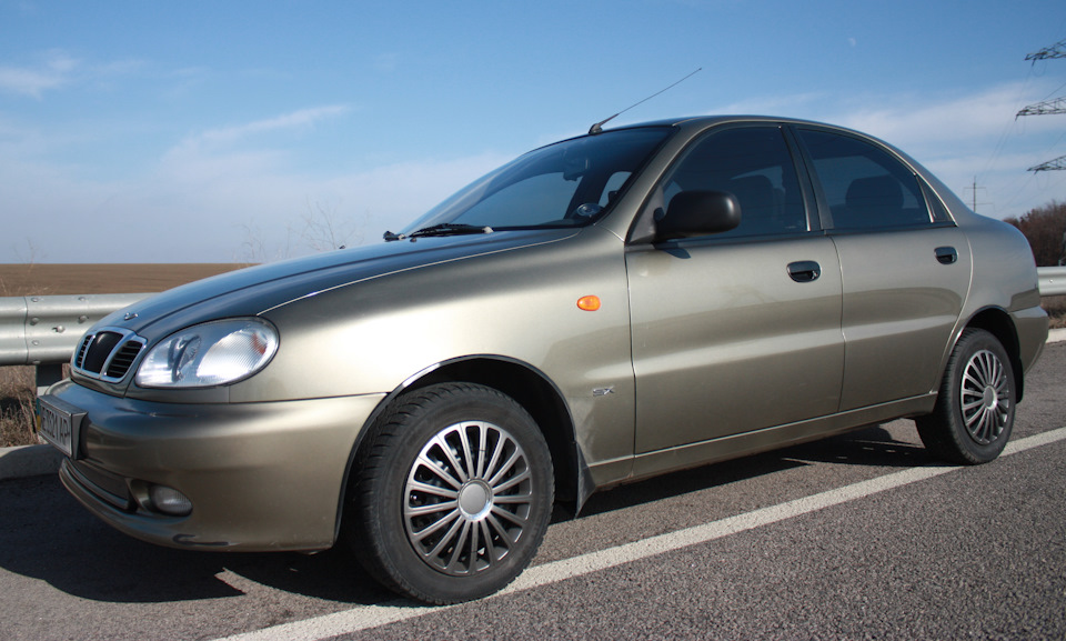 Фото в бортжурнале Daewoo Lanos