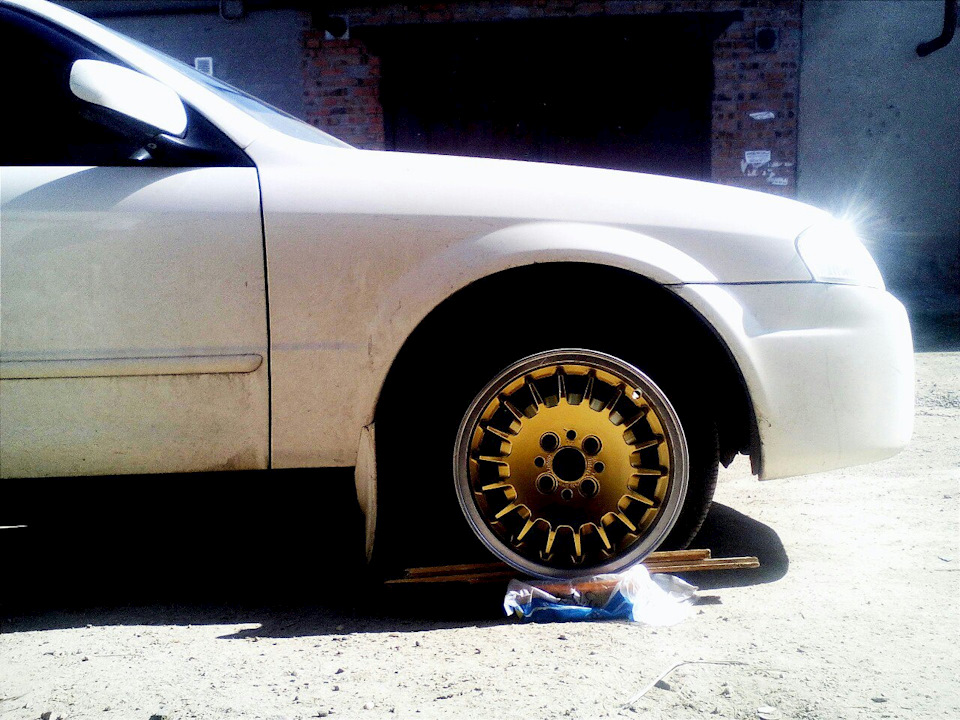 Фото в бортжурнале Mazda Familia (BJ)