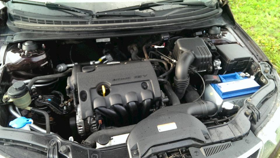 Фото в бортжурнале KIA Cerato (2G)