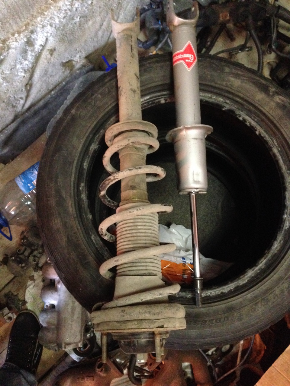 Фото в бортжурнале Toyota Aristo (I)