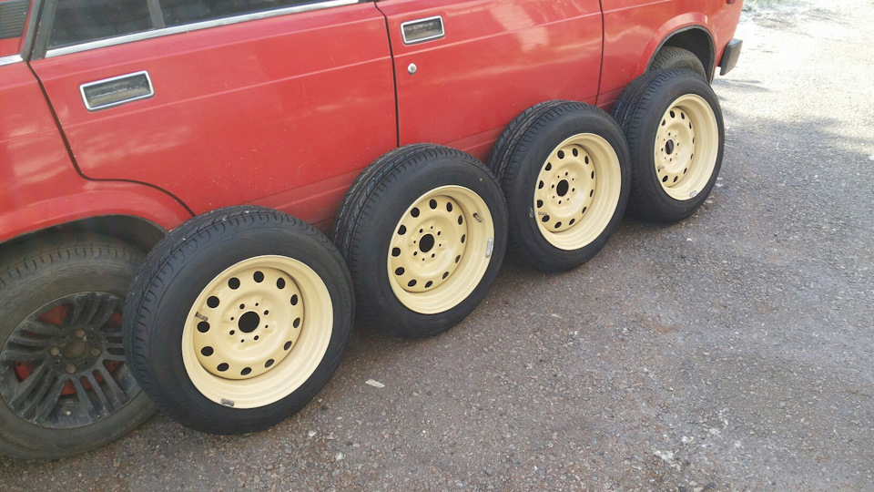 Обулся — Lada 21058