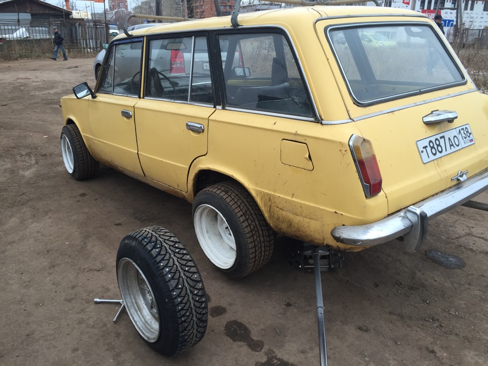 Фото в бортжурнале Lada 2102