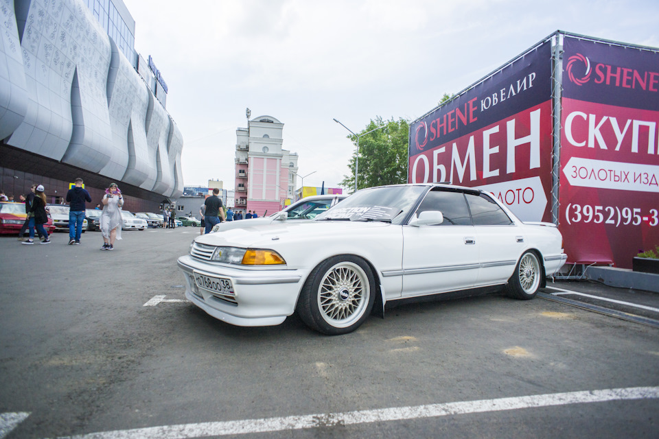 Фото в бортжурнале Toyota Mark II (80)