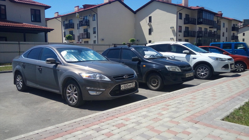 Ford Mondeo Крокодил