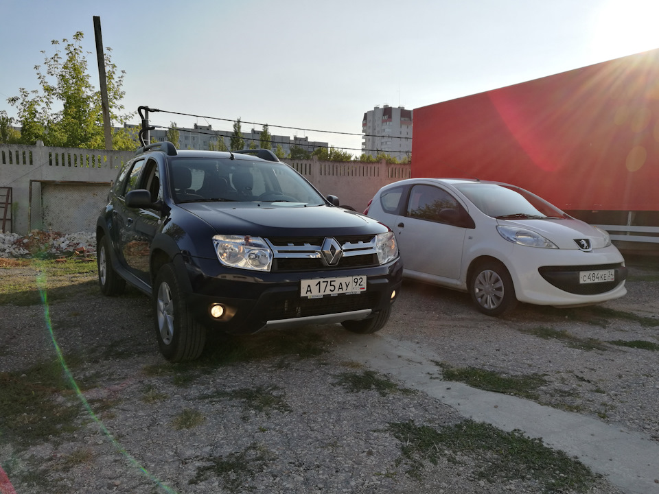Вот так получилось. — Renault Duster (1G)
