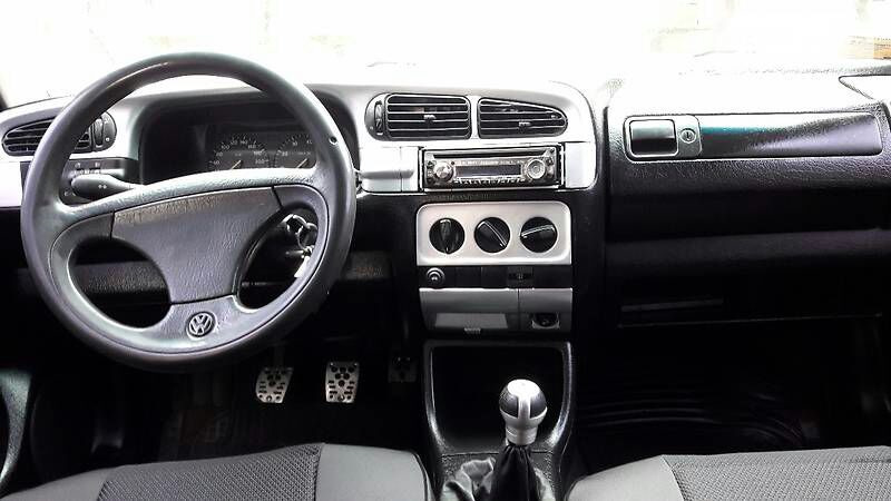 Фото в бортжурнале Volkswagen Vento