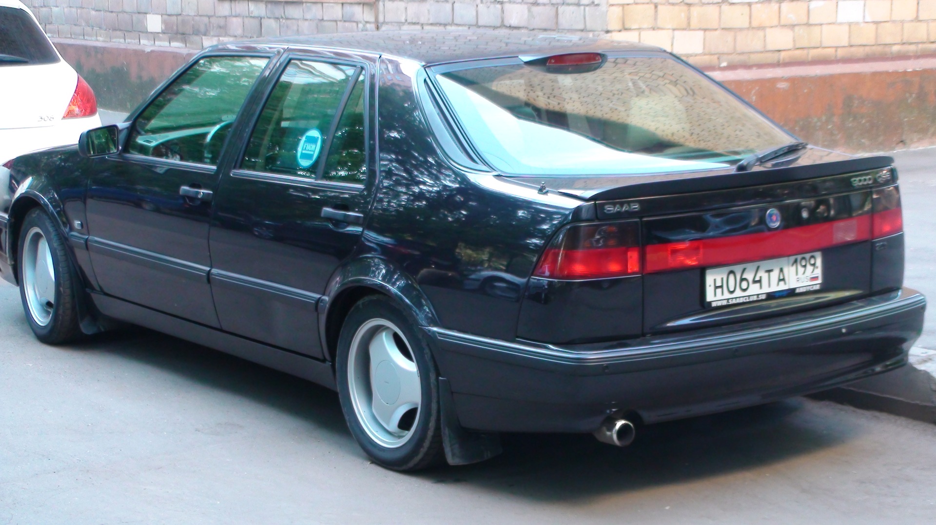 Фото в бортжурнале Saab 9000