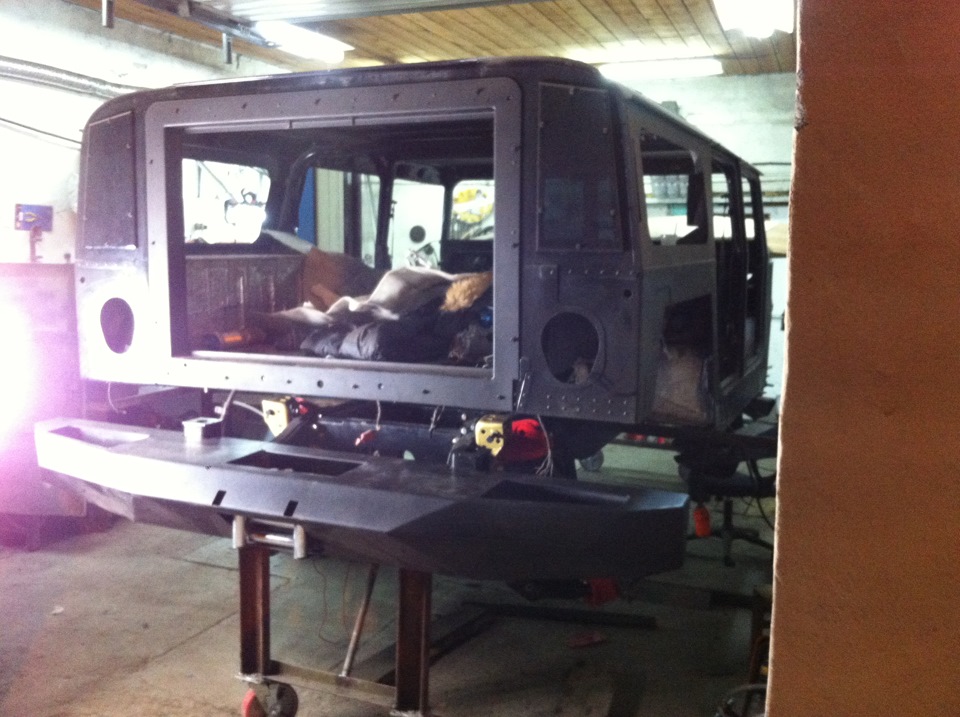 Photo from the logbook Hummer H1