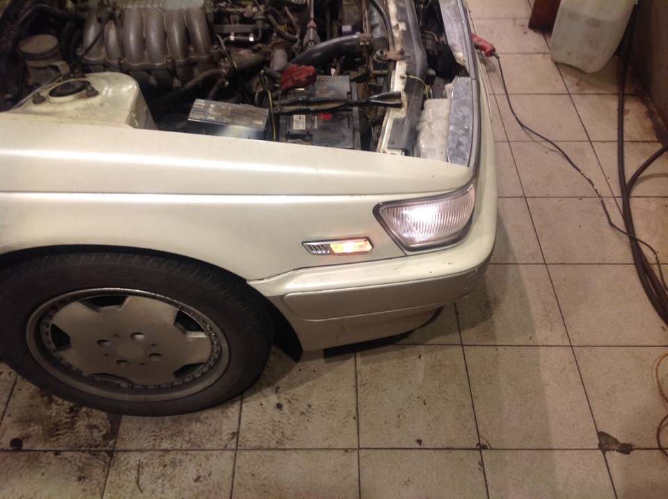 Фото в бортжурнале Nissan Laurel (C33)