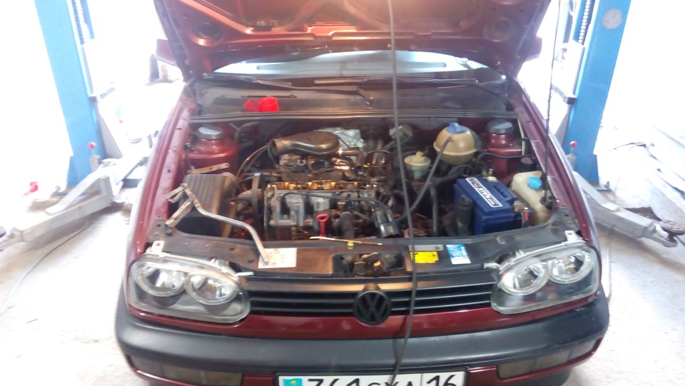 Фото в бортжурнале Volkswagen Golf Mk3