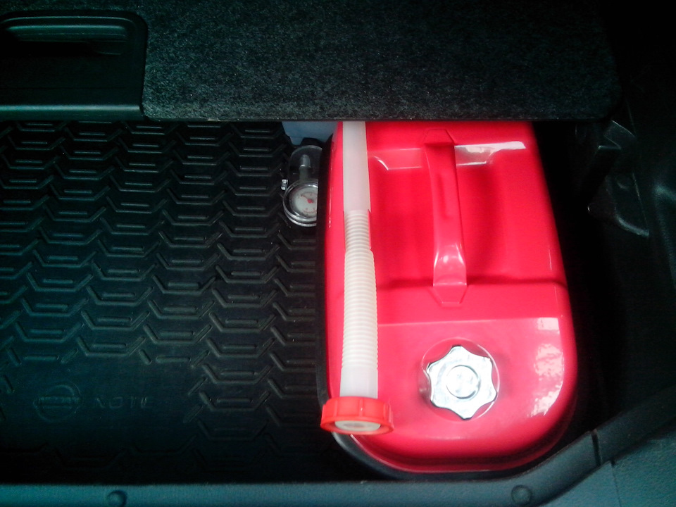 Photo from the logbook Nissan Note (1G)